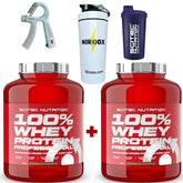 2x Scitec Nutrition 100% Whey Protein Professional 2350g | 4700g Gesamt - NirooX NutritionNirooX Nutrition