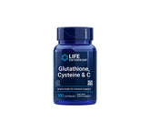 Life Extension Glutathione Cysteine & C 100 Kapseln | Antioxidans - NirooX NutritionNirooX Nutrition