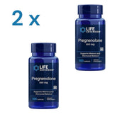 Life Extension Pregnenolone 100mg 2x100 Kapseln | 200 Kapseln - NirooX NutritionNirooX Nutrition