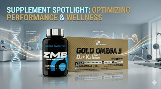 Magnesium, Zink & Vitamin D für Sportler 2026: Was du wirklich brauchst - NirooX Nutrition