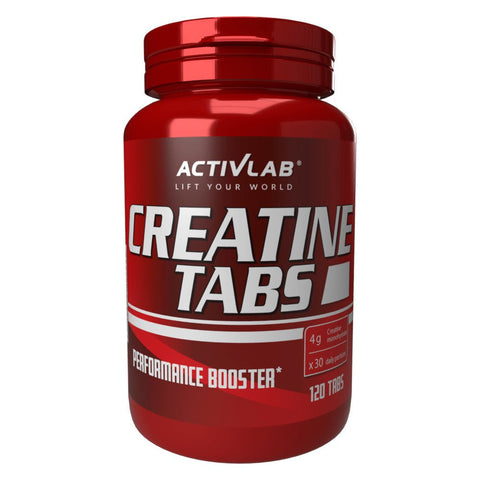 3x Activlab Creatine Tabs 120 Tabletten 360 Tabs Sparpaket Kreatin Monohydrat NirooX