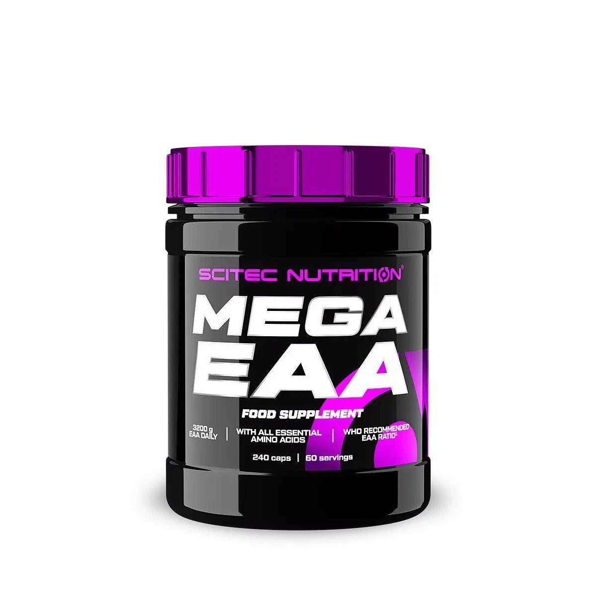 (85,84 EUR/kg) Scitec Nutrition Mega EAA 240 caps - NirooX NutritionScitec Nutrition
