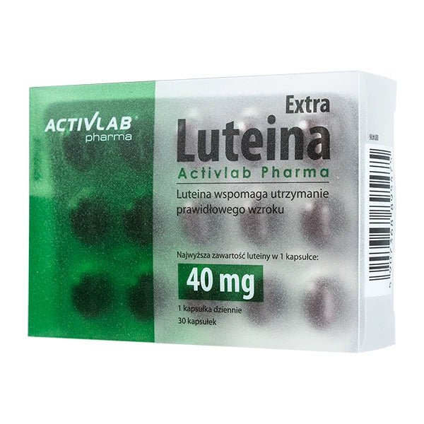 ActivLab Luteina Extra 2 x 30 kaps. / 60 kaps - NirooX NutritionNirooX Nutrition