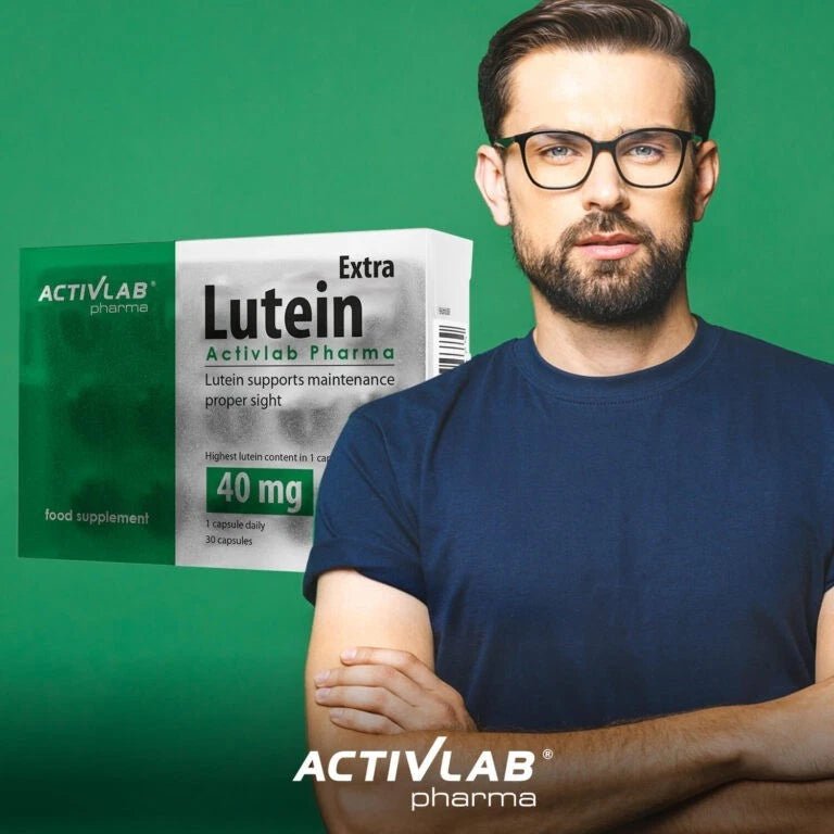 ActivLab Luteina Extra 30 kapsułek - NirooX NutritionNirooX Nutrition