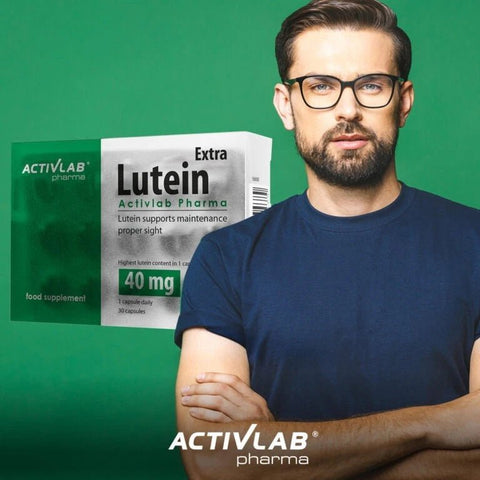 ActivLab Luteina Extra 30 kapsułek - NirooX NutritionNirooX Nutrition