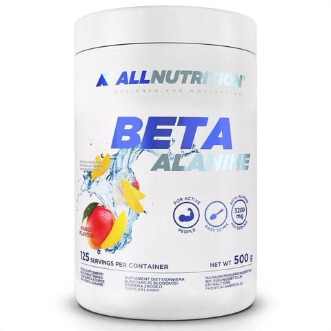 Allnutrition Beta Alanine, 500 g Dose, - NirooX NutritionNirooX Nutrition
