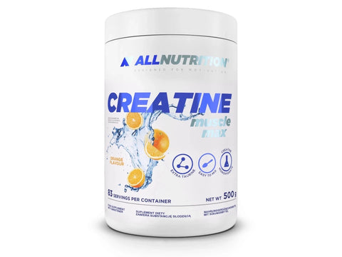 Allnutrition Creatine Muscle Max at- 2 x 500 g -Kreatin Monohydrat Pulver- 1 kg - NirooX NutritionNirooX Nutrition