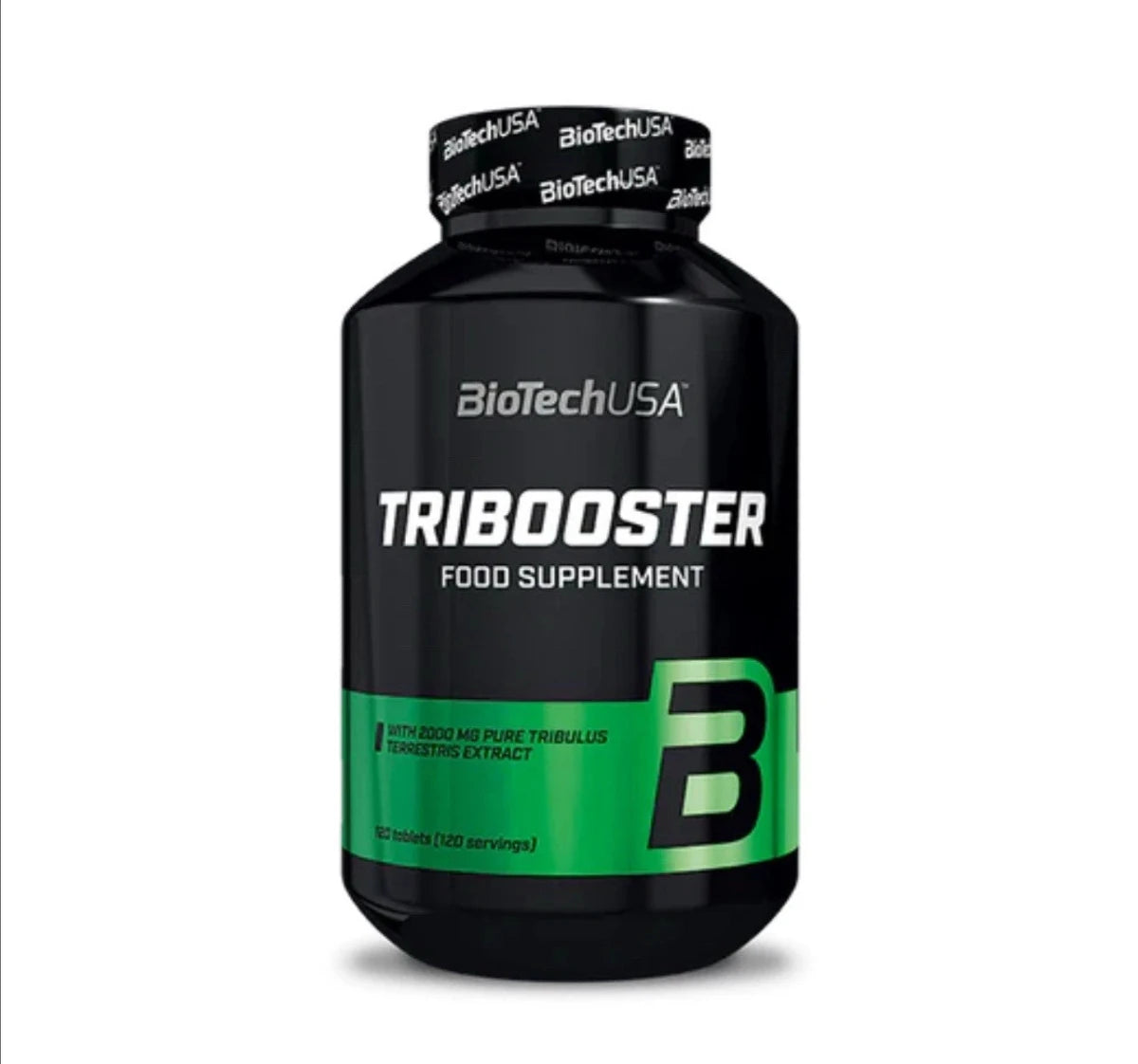 BioTech Tribooster 2 x 120 Tabl. hochdosierte Tribulus-terre<wbr/>stris-240 Tablette - NirooX NutritionBioTech USA