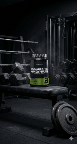 BioTech USA 100% Micronized Creatine Monohydrate 1kg | Kreatin Monohydrat - NirooX NutritionNirooX Nutrition