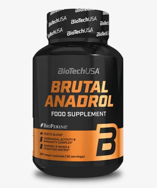 BioTech USA Brutal Anadrol Test - Booster 90 Kaps. / 3 x 90 Kaps. - NirooX NutritionNirooX Nutrition