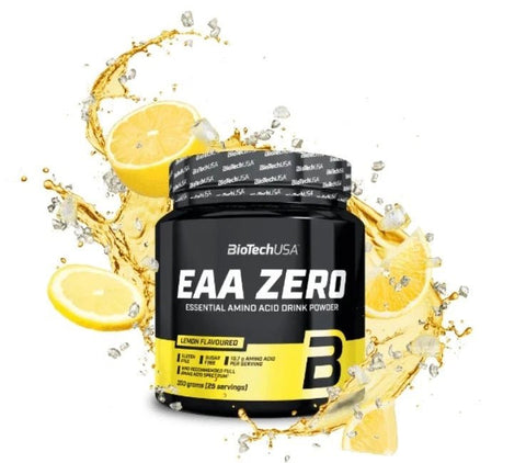 BioTech USA EAA Zero – 350g | Essentielle Aminosäuren Pulver - NirooX NutritionNirooX Nutrition