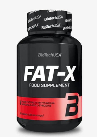 Biotech USA Fat-X 60 Tabletten Diät Abnehmen- Fat Burner/ 3 x 60 tab - NirooX NutritionNirooX Nutrition