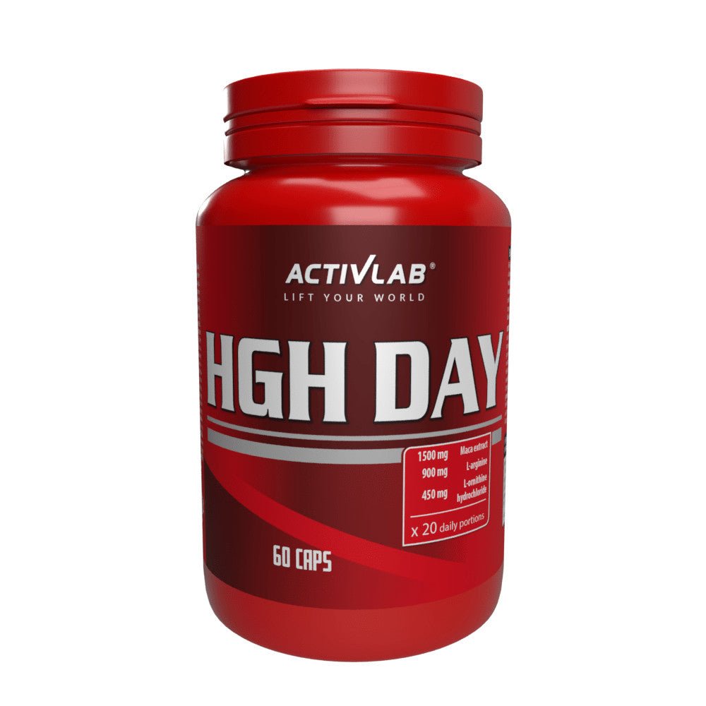 Activlab HGH Night DAY Bundle 120 Kapseln 24h Booster Testosteron HGH Muskelaufbau NirooX
