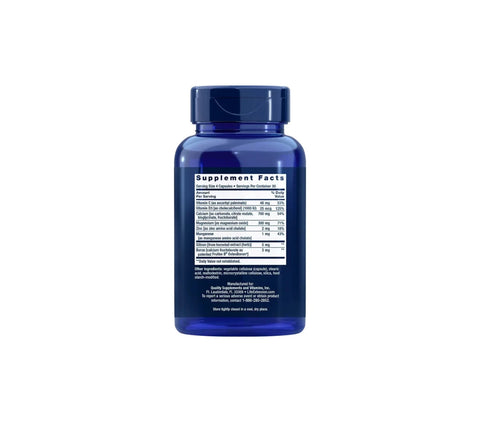 LIFE EXTENSION BONE RESTORE Vitamin K2 Kalzium 120 Kapseln/ 3x 120 Kapseln/360k - NirooX NutritionNirooX Nutrition