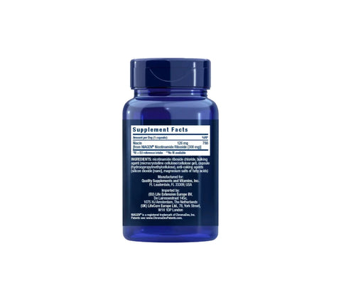 Life Extension Europe NAD+ Cell Formula 300 mg Nicotinamid Ribosid 30 Kapseln - NirooX NutritionNirooX Nutrition