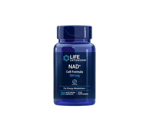Life Extension Europe NAD+ Cell Formula 300 mg Nicotinamid Ribosid 30 Kapseln - NirooX NutritionNirooX Nutrition