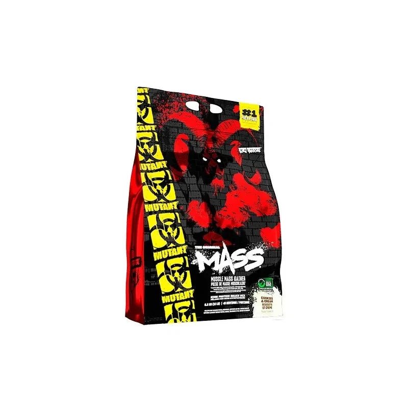 Mutant Mass 6800g Beutel Weight Gainer Kohlenhydrate Eiweiß - NirooX NutritionMutant