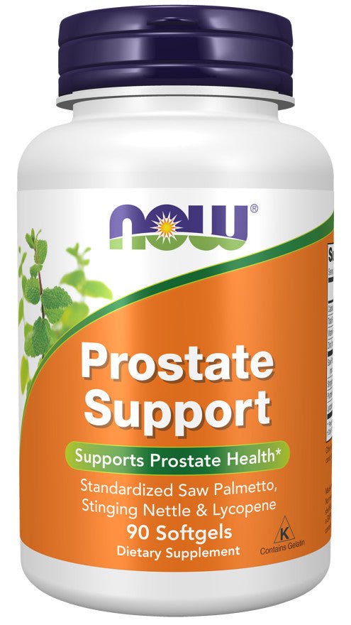 NOW Foods Prostate Support 2x90 Kapseln | Sägepalme & Lycopin - NirooX NutritionNirooX Nutrition