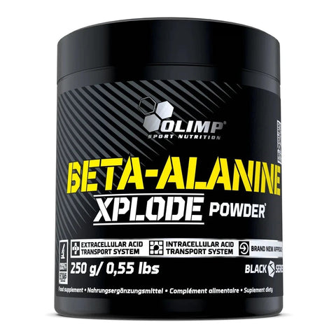 Olimp Beta Alanine Xplode Powder 3 x 250 g Ausdauer Steigerung Sport/ 750 gramm - NirooX NutritionNirooX Nutrition