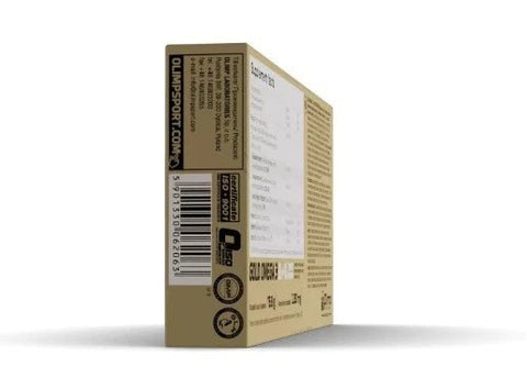 Olimp Gold Omega 3 D3+K2 Sport Edition Kapseln - 2 x 60 Kapseln - NirooX NutritionNirooX Nutrition