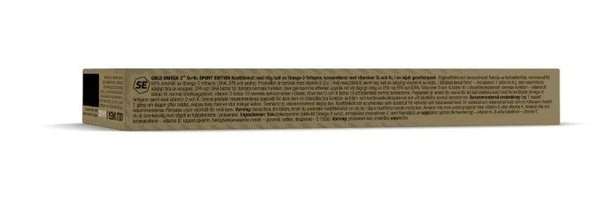 Olimp Gold Omega 3 D3+K2 Sport Edition Kapseln - 2 x 60 Kapseln - NirooX NutritionNirooX Nutrition