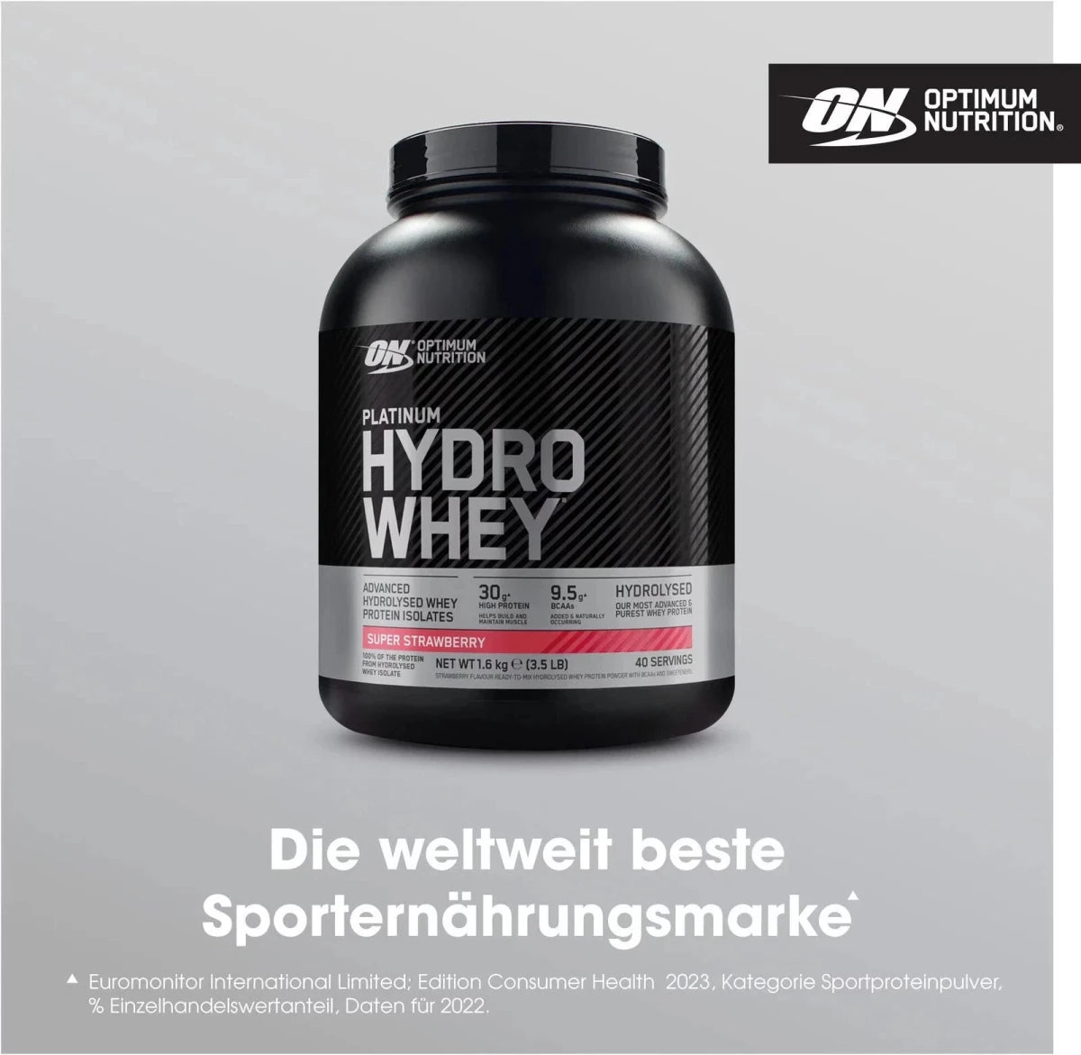 Optimum Nutrition Platinum Hydro Whey, 1600 g Dose + Bonus - NirooX NutritionNirooX Nutrition