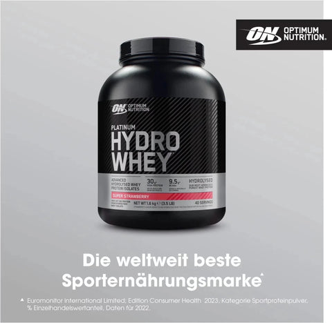 Optimum Nutrition Platinum Hydro Whey, 1600 g Dose + Bonus - NirooX NutritionNirooX Nutrition