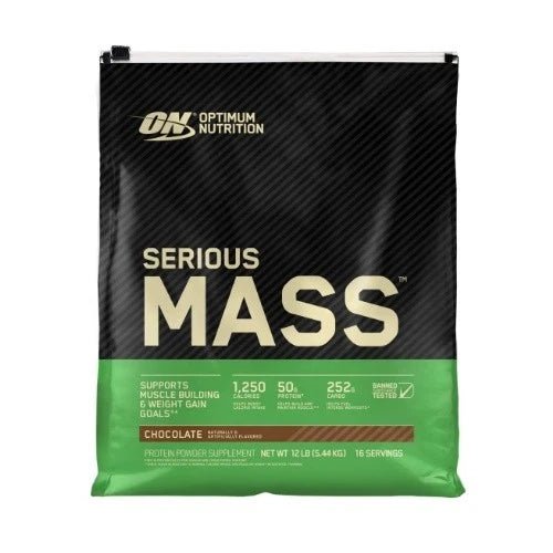 Optimum Nutrition Serious Mass 5,45 Kg-Beutel - NirooX NutritionNirooX Nutrition