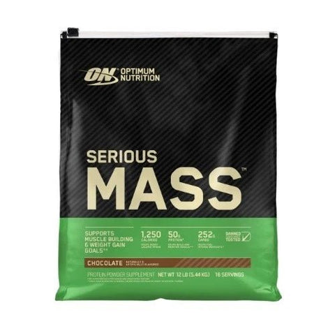 Optimum Nutrition Serious Mass 5,45 Kg-Beutel - NirooX NutritionNirooX Nutrition