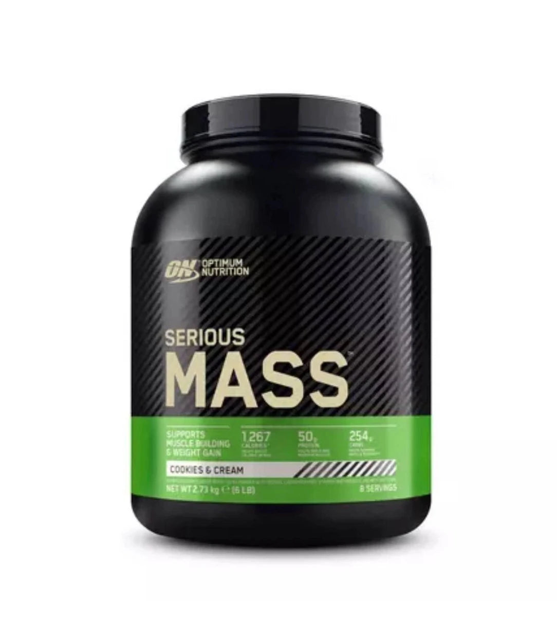Optimum Nutrition Serious Mass Weight Gainer Protein Dose 2727 gr / 2 x 2727 gr - NirooX NutritionNirooX Nutrition