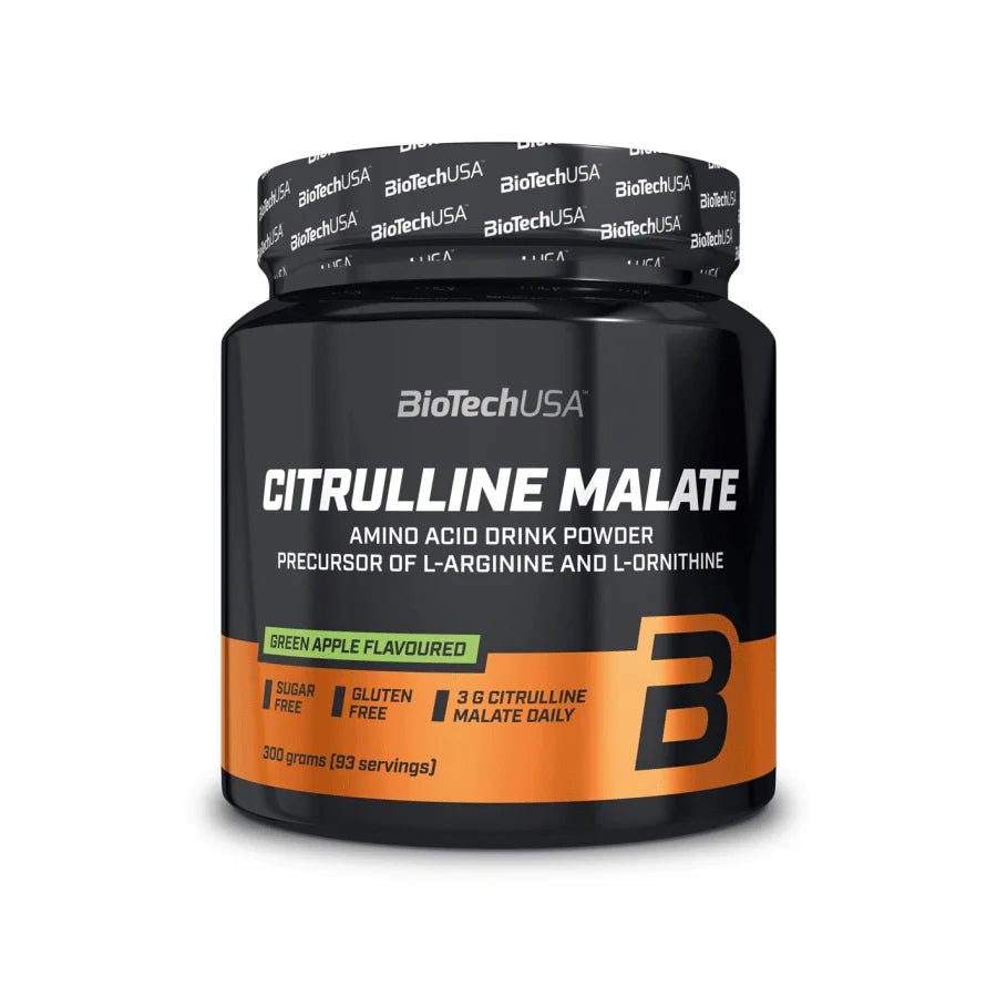 Pre - Workout Power Stack – Hot Blood Hardcore 375g + Citrullin Malat 300g + Caffeine 200mg | Trainingsbooster Bundle - NirooX NutritionNirooX Nutrition