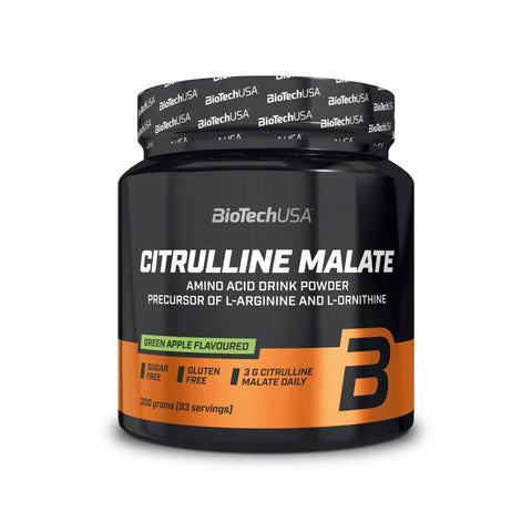 Pre - Workout Power Stack – Hot Blood Hardcore 375g + Citrullin Malat 300g + Caffeine 200mg | Trainingsbooster Bundle - NirooX NutritionNirooX Nutrition