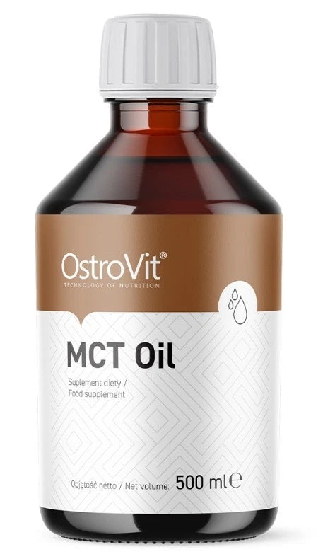 OstroVit MCT Öl 500ml | Mittelkettige Fettsäuren C8 & C10