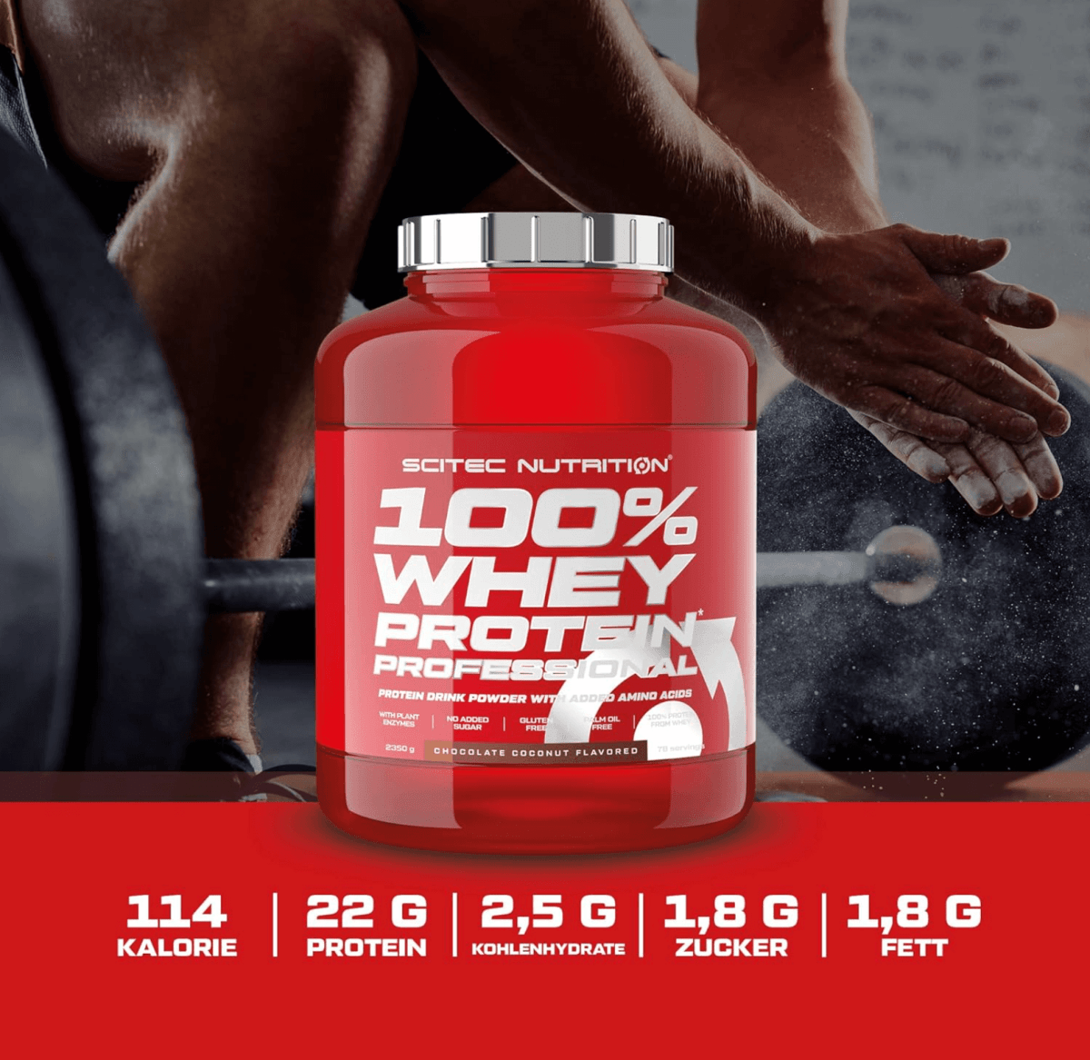 Scitec 100% Whey Protein 2,35kg + Biotech Creatin 300 g - NirooX NutritionNirooX