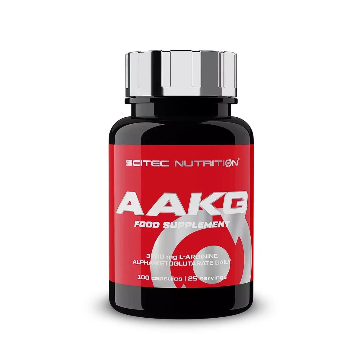 SCITEC AAKG 3 x 100 Kapseln L-Arginin Stickstoffmono<wbr/>xid Muskeln Pumpe Wachstum - NirooX NutritionScitec Nutrition