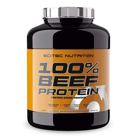 Scitec 100% Beef Protein 1800g BioTech Creatin 300g Großpackung laktosefrei NirooX