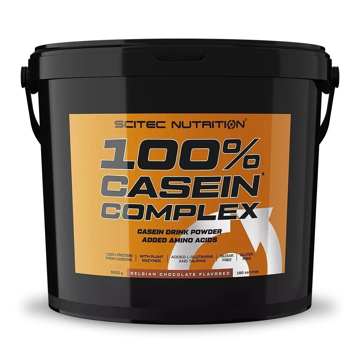 Scitec Nutrition 100% Casein Complex Protein 2 x 5000 g Pulver Eimer/ 10 kg - NirooX NutritionScitec Nutrition
