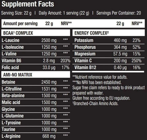 Scitec Nutrition AmiNO Xpress 440g / Amino - NirooX NutritionNirooX Nutrition