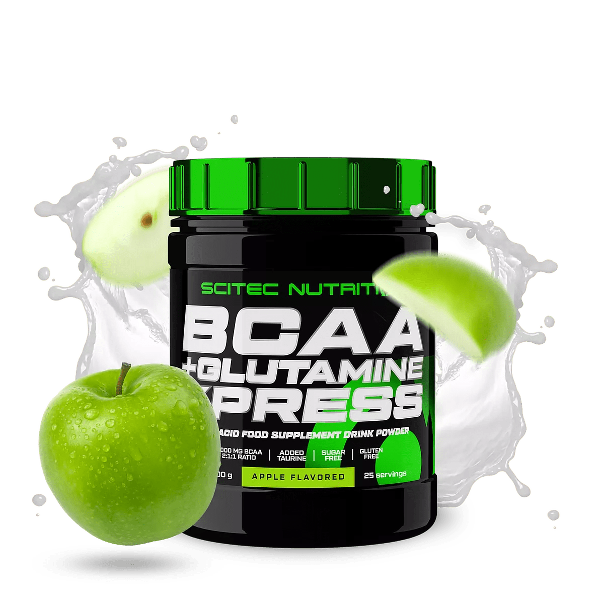 Scitec Nutrition BCAA + Glutamine Xpress 300g | Aminosäuren Muskelaufbau & Regeneration - NirooX NutritionNirooX Nutrition