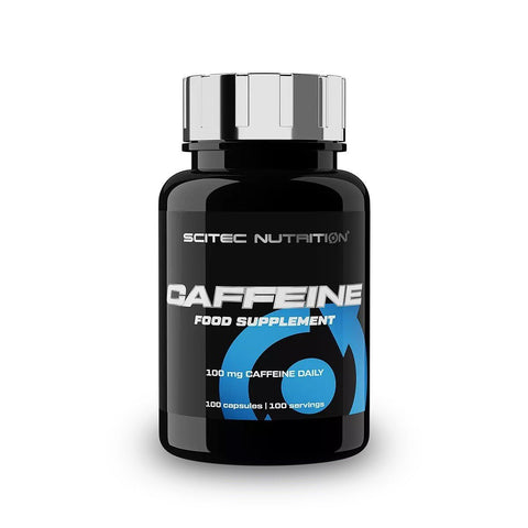 Scitec Nutrition Caffeine 100mg 100 Kapseln reines Koffein für Energy und Fokus vor dem Training