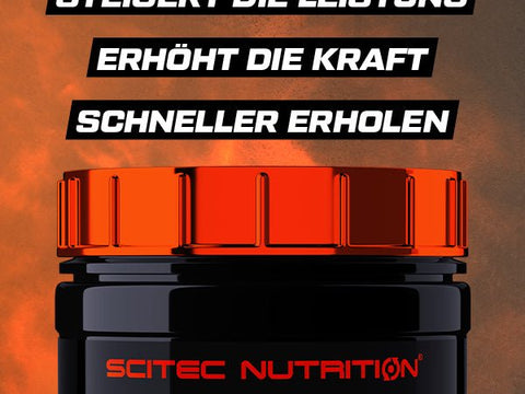 Scitec Nutrition Crea Caps – 250 Kapseln | 3250mg Kreatin - Monohydrat - NirooX NutritionNirooX Nutrition