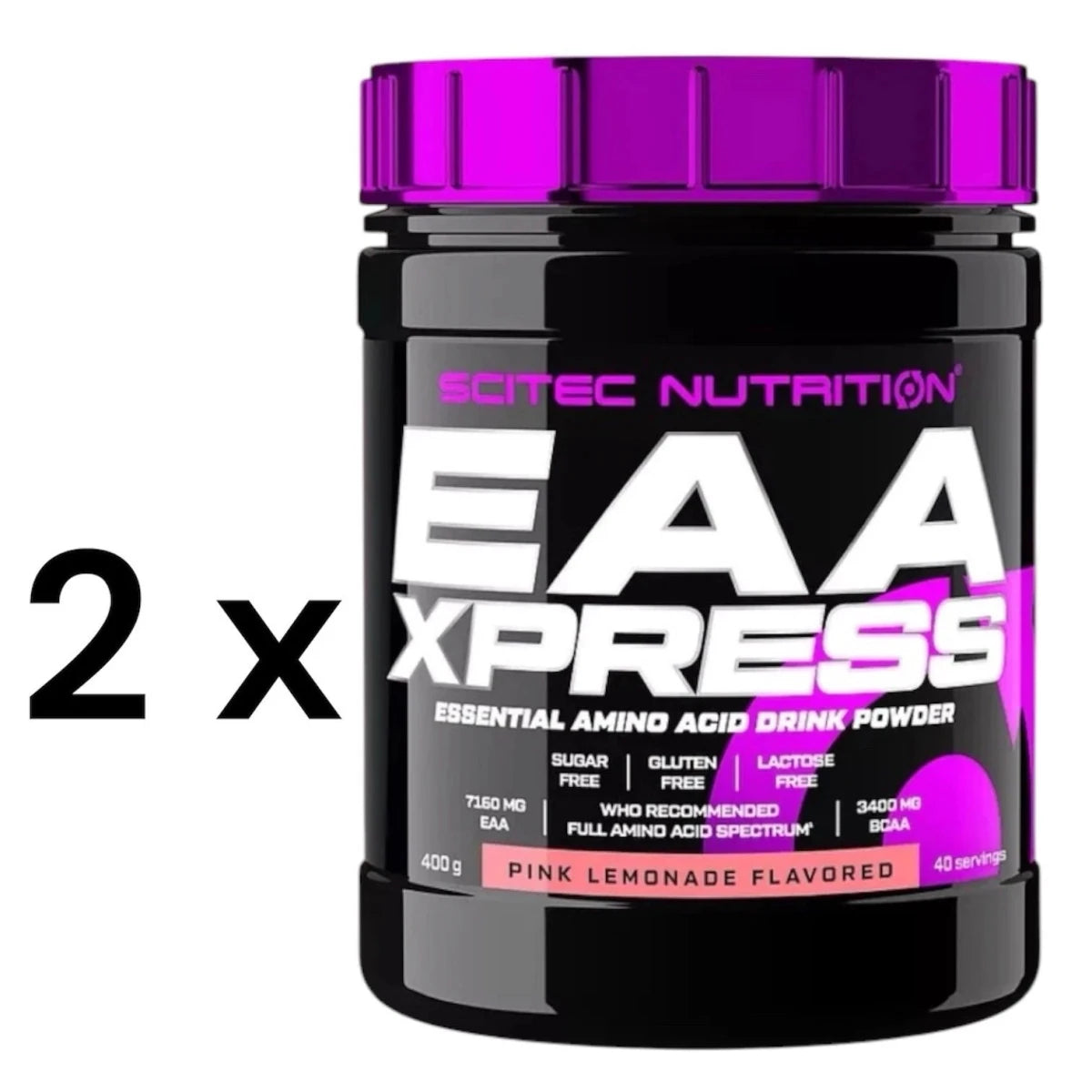 Scitec Nutrition EAA Xpress 2x 400g Aminosäuren Muskeln Fitness/ 800 gramm - NirooX NutritionScitec Nutrition