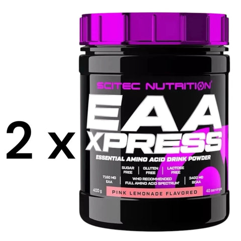 Scitec Nutrition EAA Xpress 2x 400g Aminosäuren Muskeln Fitness/ 800 gramm - NirooX NutritionScitec Nutrition