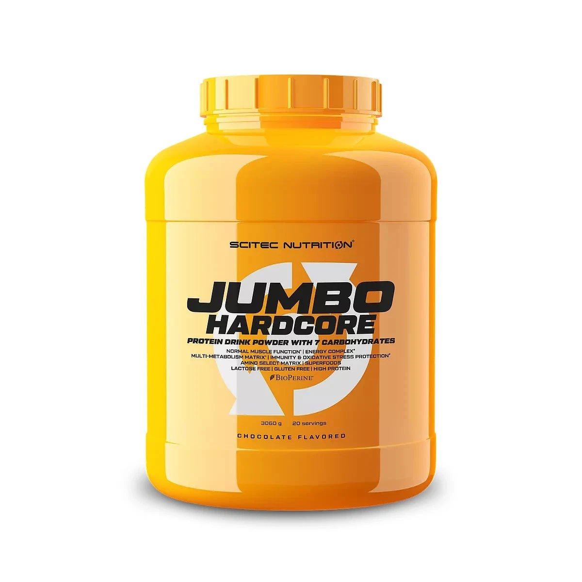 Scitec Nutrition Jumbo Hardcore 3060 g Weight Gainer + Creatine 300 gr+ Bonus - NirooX NutritionNirooX Nutrition