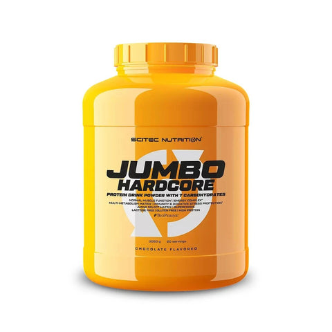 Scitec Nutrition Jumbo Hardcore 3060 g Weight Gainer + Creatine 300 gr+ Bonus - NirooX NutritionNirooX Nutrition