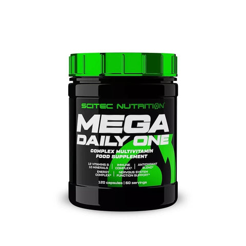 Scitec Nutrition Mega Daily One Plus 5 x 120 Kapseln Vitamine/ 600 Caps. - NirooX NutritionNirooX Nutrition