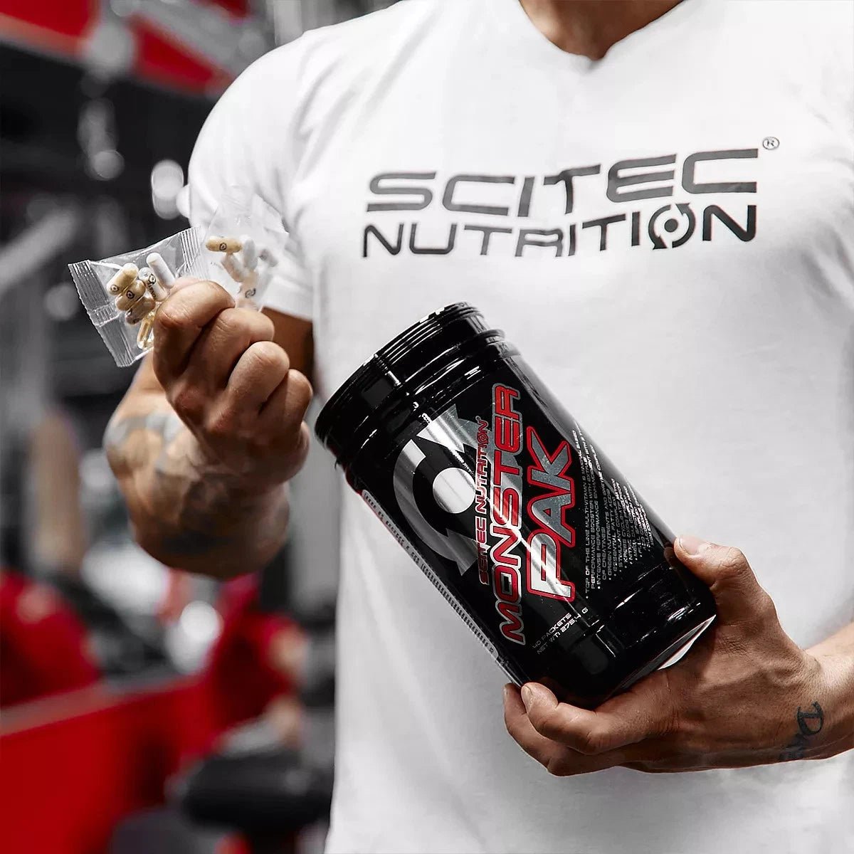 Scitec Nutrition Monster Pak 3x 40 Beutel Dose Täglich Vitamine - NirooX NutritionScitec Nutrition