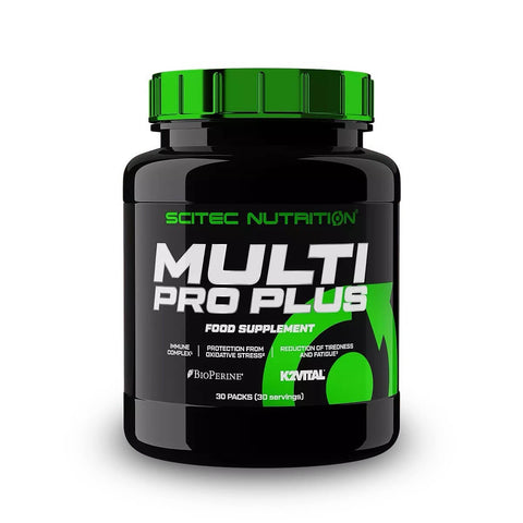 Scitec Nutrition Multi Pro Plus | Multivitamin & Mineralstoff Komplex | 2x30 Tagesportionen - NirooX NutritionNirooX