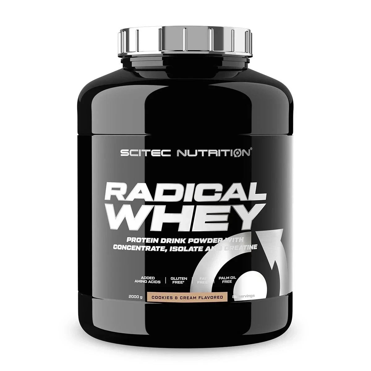 Scitec Nutrition Radical Whey – 2000g + Biotech USA Creatine 300g | Whey Protein - NirooX NutritionNirooX Nutrition