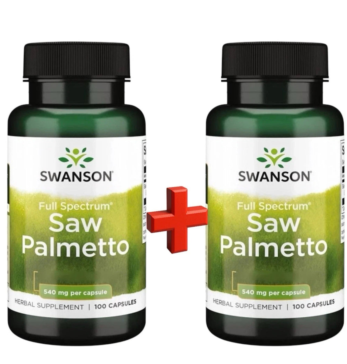 Swanson Saw Palmetto – 2x 100 Kapseln | Sägepalme 540mg Prostata - NirooX NutritionNirooX Nutrition